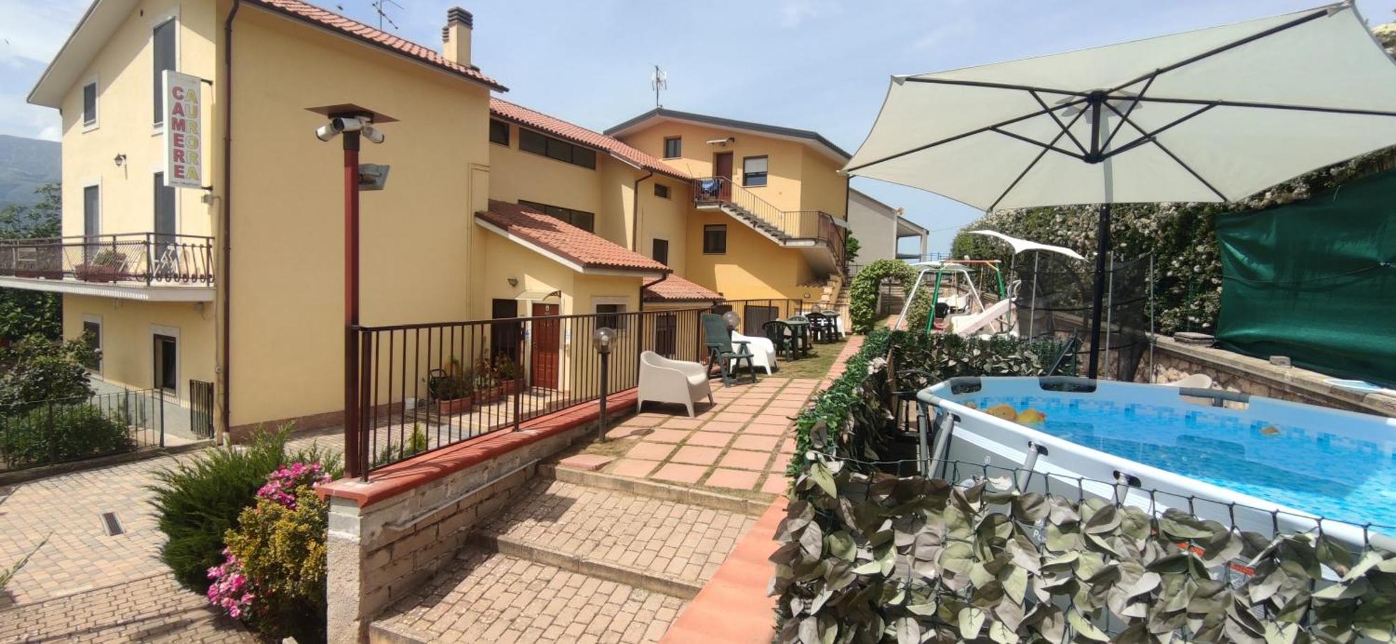 Complesso Turistico Aurora - Appartamenti Poggio Picenze Exterior foto